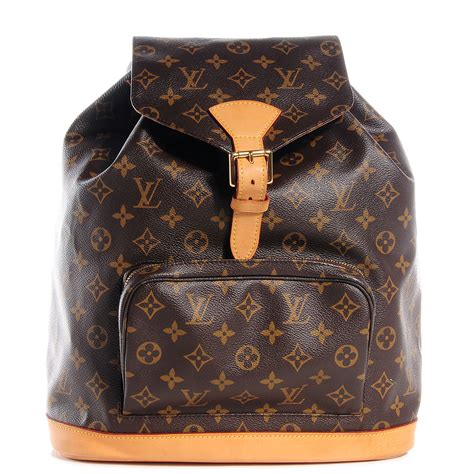 louis vuitton monogram backpack 2015|louis vuitton backpack monogram montsouris.